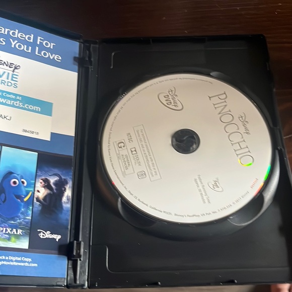 Pinocchio DVD - Picture 3 of 3